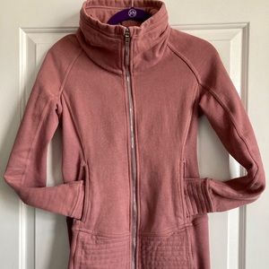 Lululemon Radiant Jacket. Spanish Rose size 4.